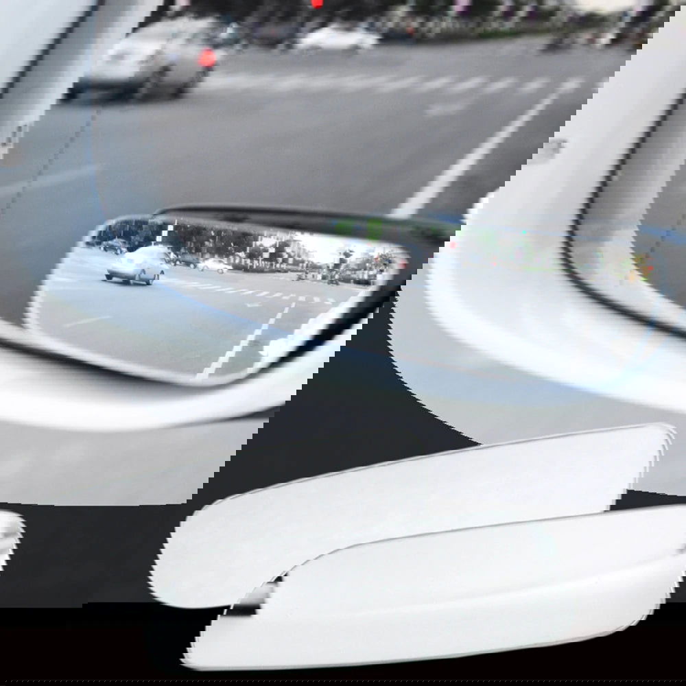 2pcs Car Mirror 360 Degree Wide Angle Convex Blind Spot Mirror Parking Auto Motorcycle Rear View Adjustable Mirror Accessories - Slobuy
