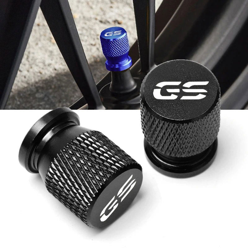 2pcs Motorcycle Tire Valve Air Port Stem Cover Cap Plug Accessories for BMW R1200GS R1250GS R 1200GS R1250 GS R 1250 GS LC ADV - Slobuy