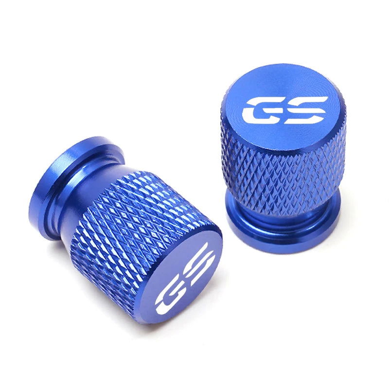 2pcs Motorcycle Tire Valve Air Port Stem Cover Cap Plug Accessories for BMW R1200GS R1250GS R 1200GS R1250 GS R 1250 GS LC ADV - Slobuy