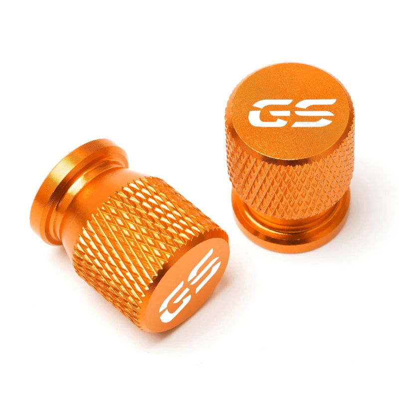 2pcs Motorcycle Tire Valve Air Port Stem Cover Cap Plug Accessories for BMW R1200GS R1250GS R 1200GS R1250 GS R 1250 GS LC ADV - Slobuy
