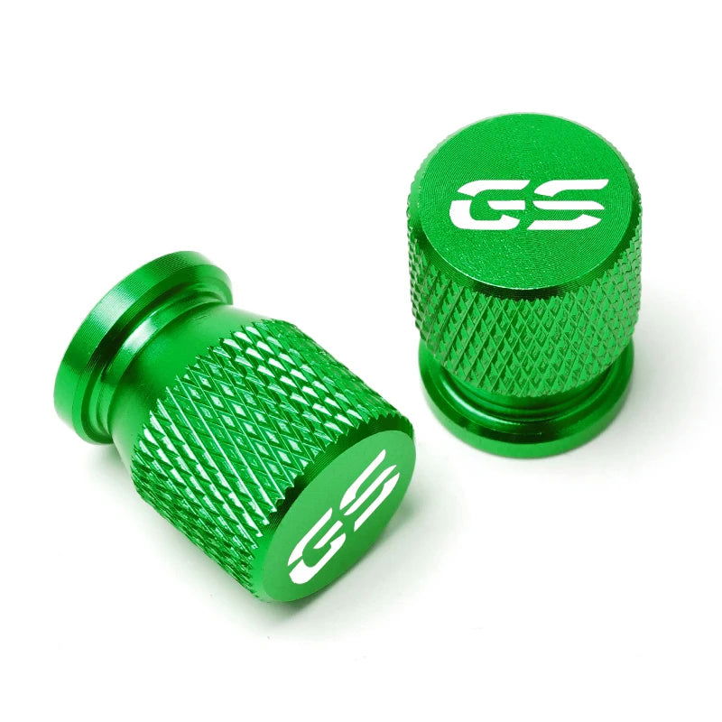 2pcs Motorcycle Tire Valve Air Port Stem Cover Cap Plug Accessories for BMW R1200GS R1250GS R 1200GS R1250 GS R 1250 GS LC ADV - Slobuy