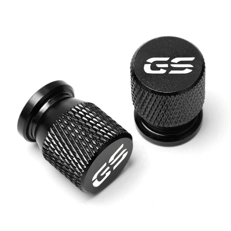 2pcs Motorcycle Tire Valve Air Port Stem Cover Cap Plug Accessories for BMW R1200GS R1250GS R 1200GS R1250 GS R 1250 GS LC ADV - Slobuy