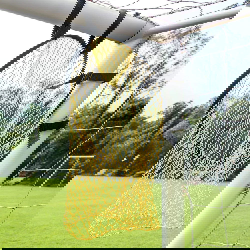 Soccer Training Shooting 1/2pcs Net Equipment Football Training Target Net Goal Youth Free Kick Practice Shooting Soccer Topshot - Slobuy