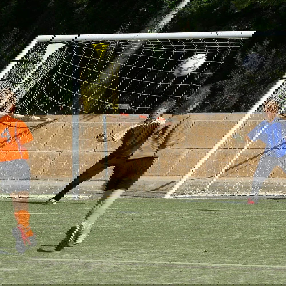 Soccer Training Shooting 1/2pcs Net Equipment Football Training Target Net Goal Youth Free Kick Practice Shooting Soccer Topshot - Slobuy