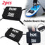2pcs Paddle Board Bag Surf Portable Waterproof Deck Bag For Kayak Paddle Board Outdoor Surfing Accessories Can Adjustable Fixed - Slobuy