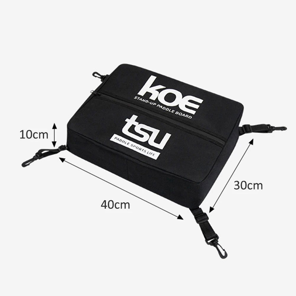 2pcs Paddle Board Bag Surf Portable Waterproof Deck Bag For Kayak Paddle Board Outdoor Surfing Accessories Can Adjustable Fixed - Slobuy