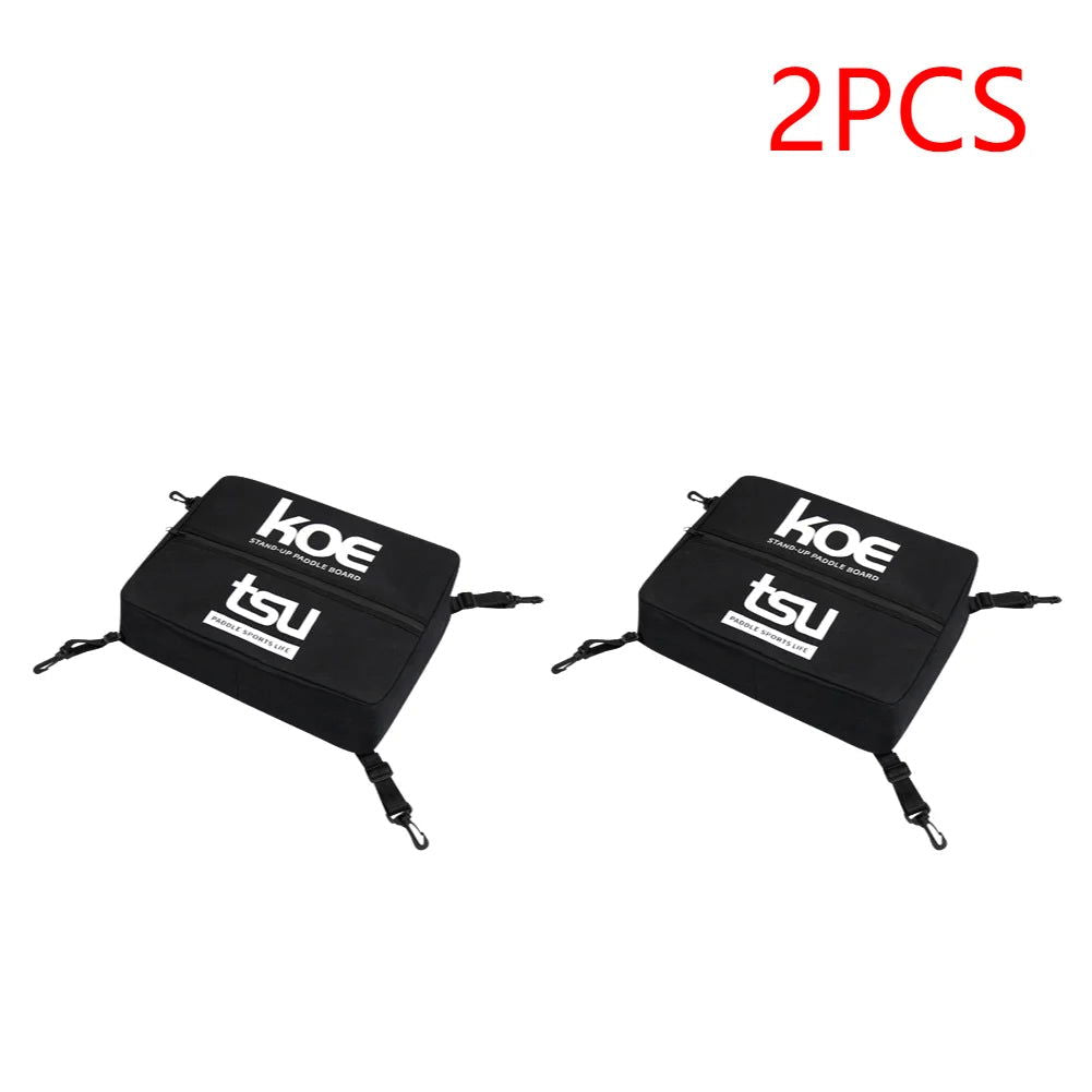 2pcs Paddle Board Bag Surf Portable Waterproof Deck Bag For Kayak Paddle Board Outdoor Surfing Accessories Can Adjustable Fixed - Slobuy