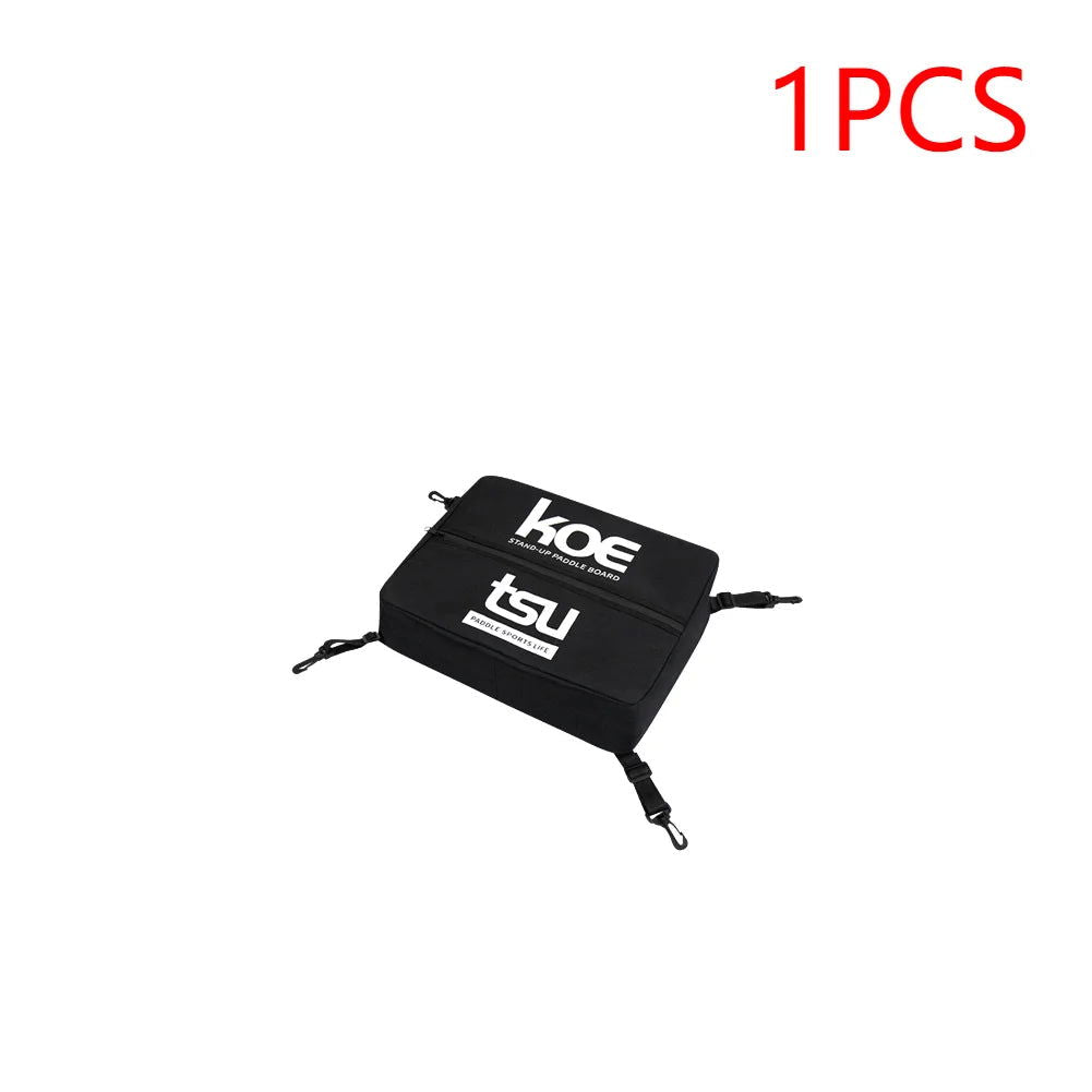 2pcs Paddle Board Bag Surf Portable Waterproof Deck Bag For Kayak Paddle Board Outdoor Surfing Accessories Can Adjustable Fixed - Slobuy