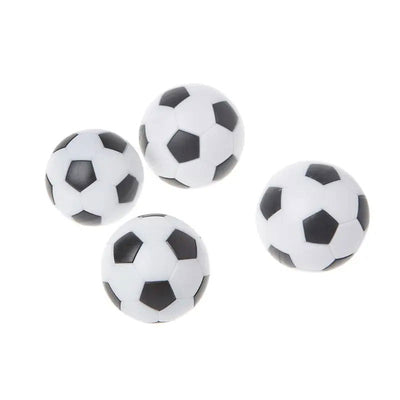 2pcs Resin Foosball Table Soccer Ball Indoor Games Fussball Football 32mm 36mm Tabletops Competition Sports Slingshot Games - Slobuy
