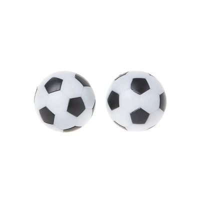 2pcs Resin Foosball Table Soccer Ball Indoor Games Fussball Football 32mm 36mm Tabletops Competition Sports Slingshot Games - Slobuy