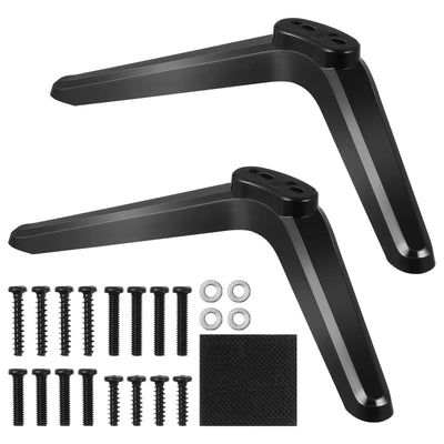 2pcs Stand For TCL TV Stand Legs 32-55 Inch Tabletop TV Base Pedestal Feet TV Stand Table Holder Top Desktop Bracket Accessories - Slobuy