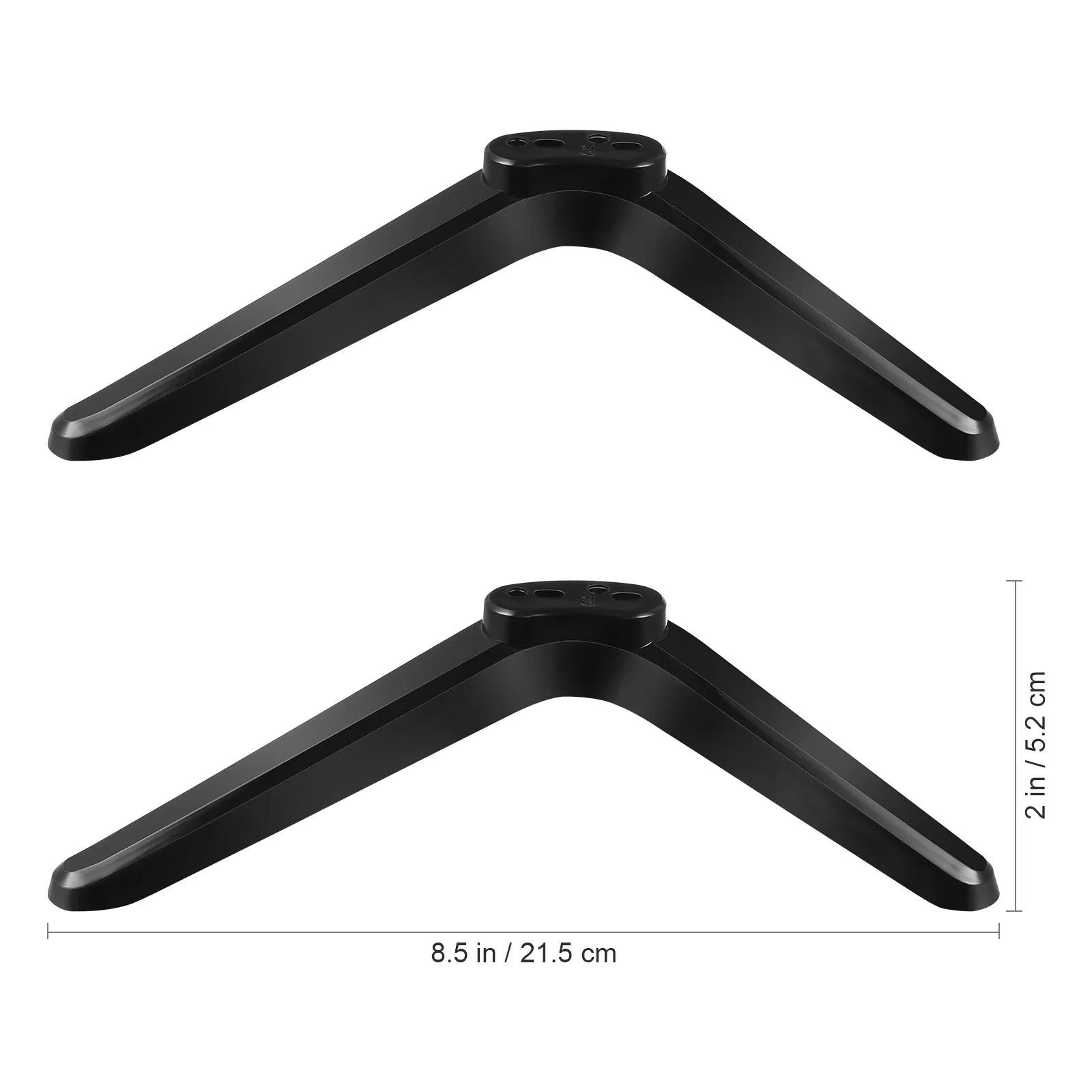 2pcs Stand For TCL TV Stand Legs 32-55 Inch Tabletop TV Base Pedestal Feet TV Stand Table Holder Top Desktop Bracket Accessories - Slobuy