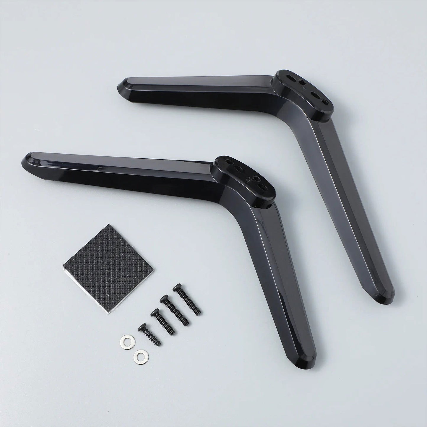 2pcs Stand For TCL TV Stand Legs 32-55 Inch Tabletop TV Base Pedestal Feet TV Stand Table Holder Top Desktop Bracket Accessories - Slobuy