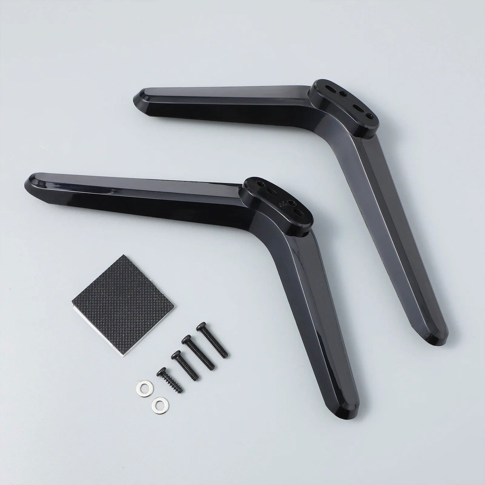 2pcs Stand For TCL TV Stand Legs 32-55 Inch Tabletop TV Base Pedestal Feet TV Stand Table Holder Top Desktop Bracket Accessories - Slobuy