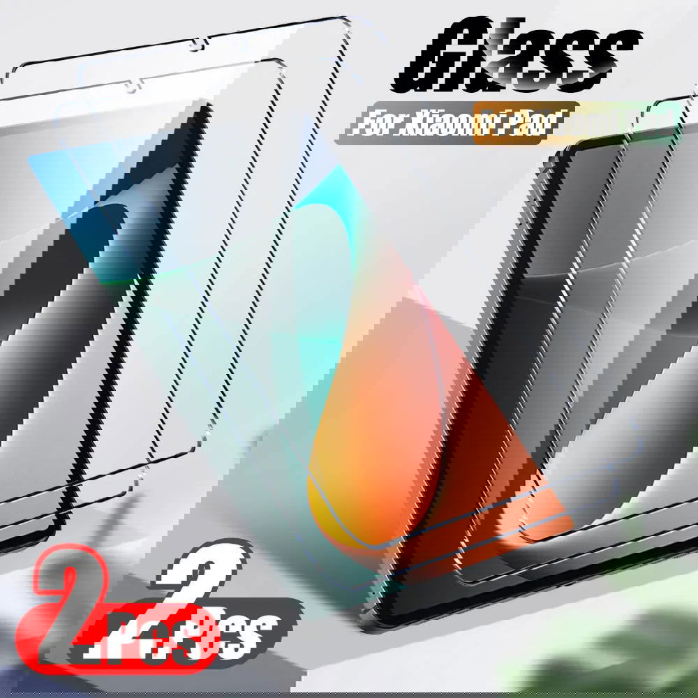 2pcs Tempered Glass For Xiaomi Mi Pad 5 Screen Protector For Tablet Xiaomi Mi Pad 5 Pro Accessories Protective Glass - Slobuy