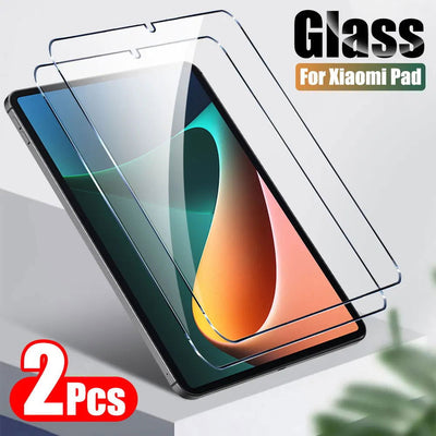 2pcs Tempered Glass For Xiaomi Mi Pad 5 Screen Protector For Tablet Xiaomi Mi Pad 5 Pro Accessories Protective Glass - Slobuy