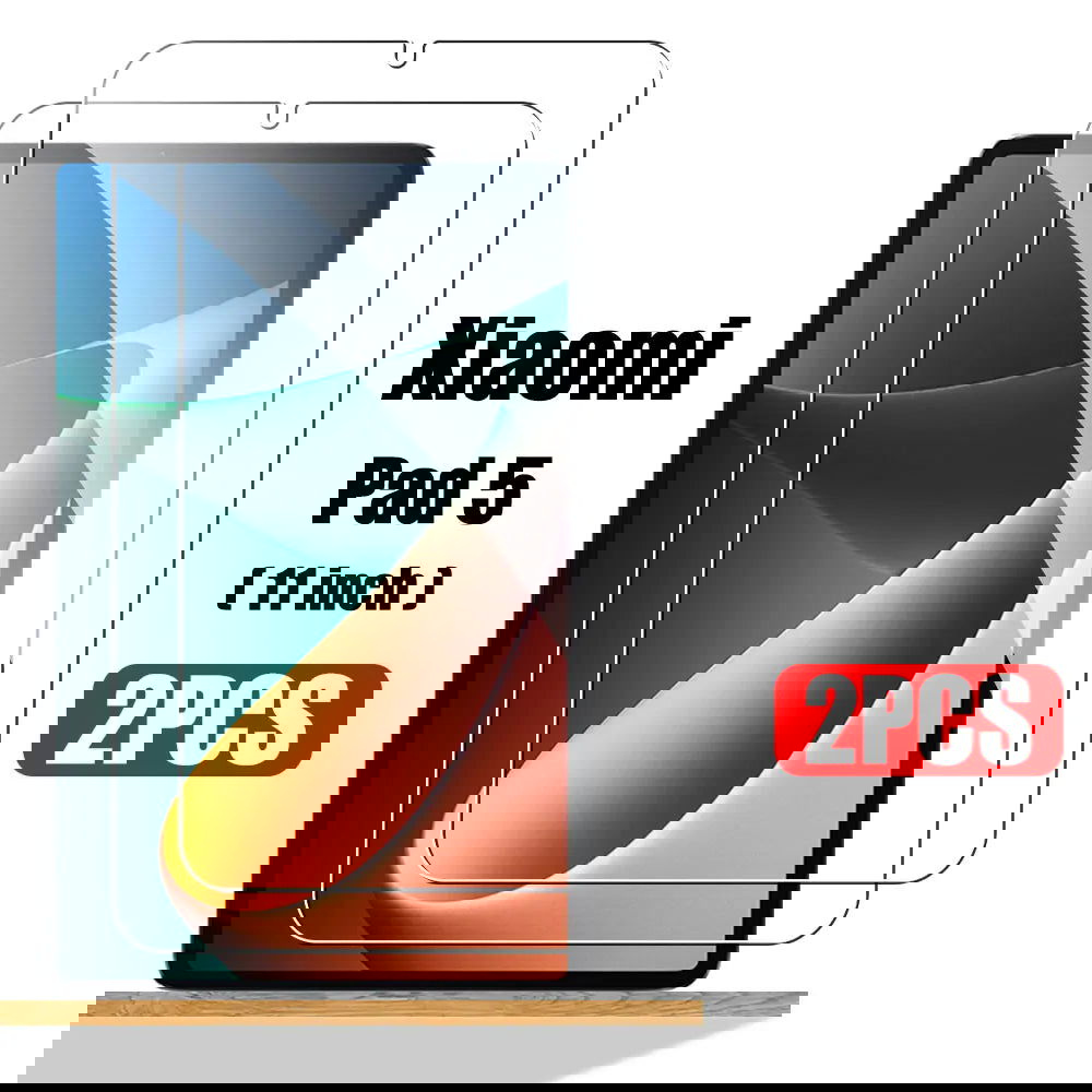 2pcs Tempered Glass For Xiaomi Mi Pad 5 Screen Protector For Tablet Xiaomi Mi Pad 5 Pro Accessories Protective Glass - Slobuy