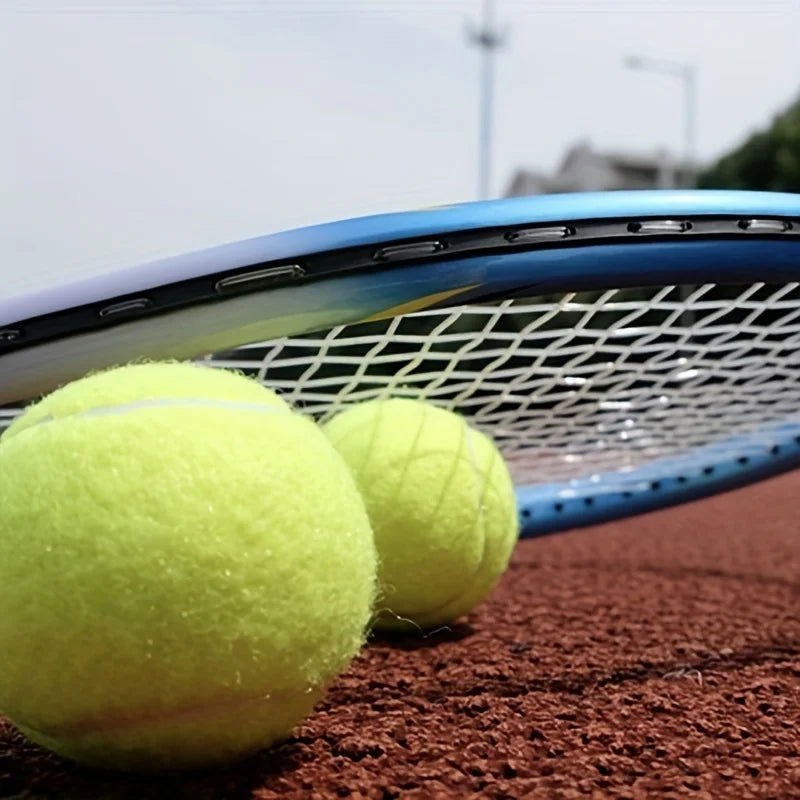2pcs Tennis Rackets Included Tennis Bag Sports Exercise 21'' Racquet Set Youth Games Outdoor,Suitable for Beginner - Slobuy