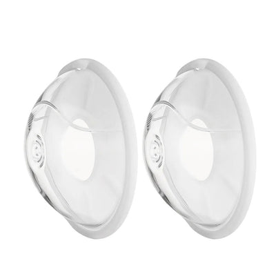 2pcs Wearable Milk Saver for Breastfeeding Manual Breastmilk Collector Silicone Breast Shell Milk Catcher - Slobuy
