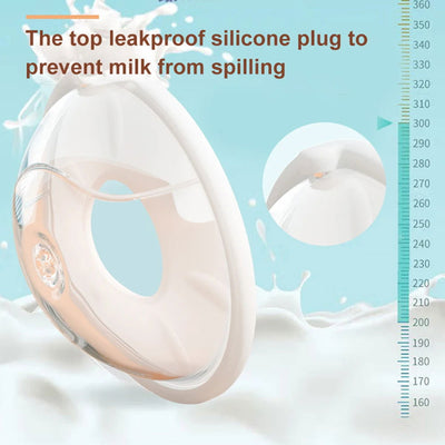 2pcs Wearable Milk Saver for Breastfeeding Manual Breastmilk Collector Silicone Breast Shell Milk Catcher - Slobuy