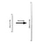 1/2set Adjustable Balloon Column Stand Metal Balloon Stand Holder with Plastic Base for Wedding Decor Birthday Baby Shower Party - Slobuy