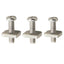 2sets M4 M5 Stainless Surf Fin Screws Plates Surfboard Longboard Screw Channel Sliding Fin Box Plate Smart Screw - Slobuy