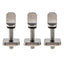 2sets M4 M5 Stainless Surf Fin Screws Plates Surfboard Longboard Screw Channel Sliding Fin Box Plate Smart Screw - Slobuy