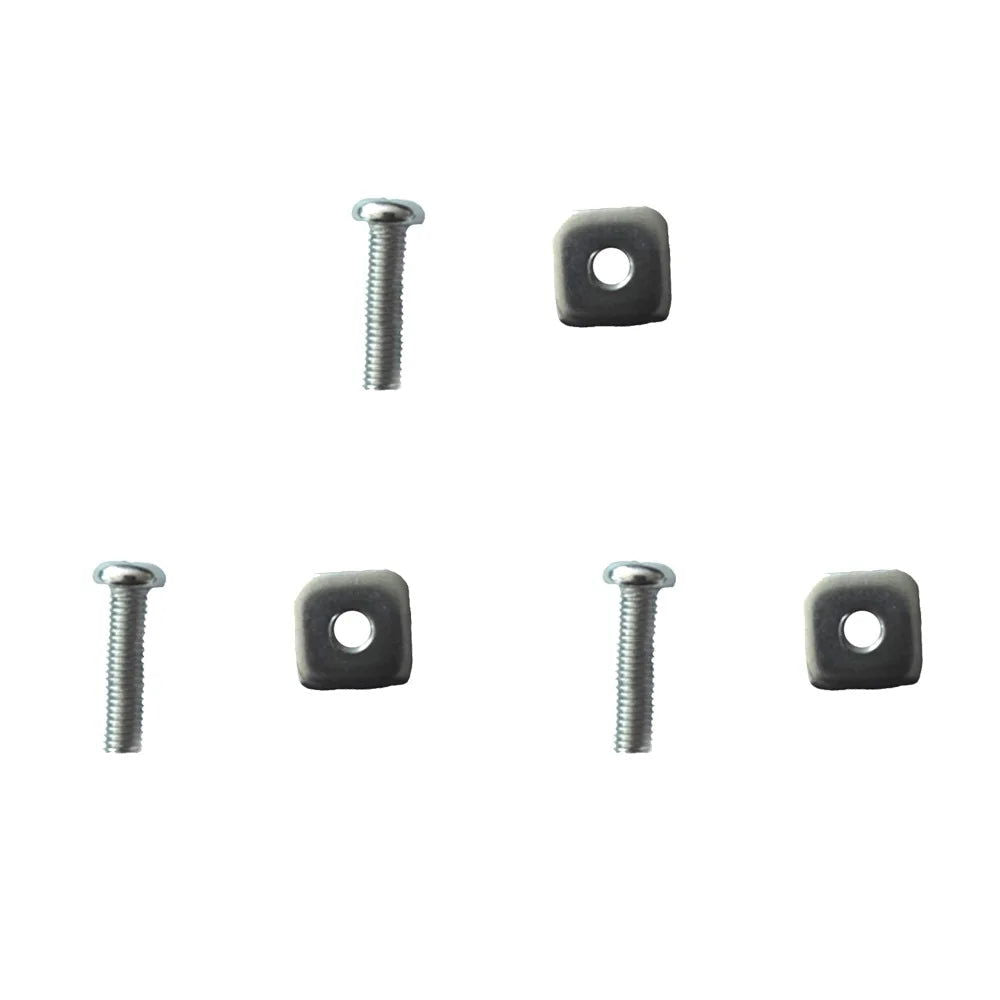 2sets M4 M5 Stainless Surf Fin Screws Plates Surfboard Longboard Screw Channel Sliding Fin Box Plate Smart Screw - Slobuy