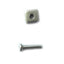 2sets M4 M5 Stainless Surf Fin Screws Plates Surfboard Longboard Screw Channel Sliding Fin Box Plate Smart Screw - Slobuy