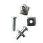 2sets M4 M5 Stainless Surf Fin Screws Plates Surfboard Longboard Screw Channel Sliding Fin Box Plate Smart Screw - Slobuy