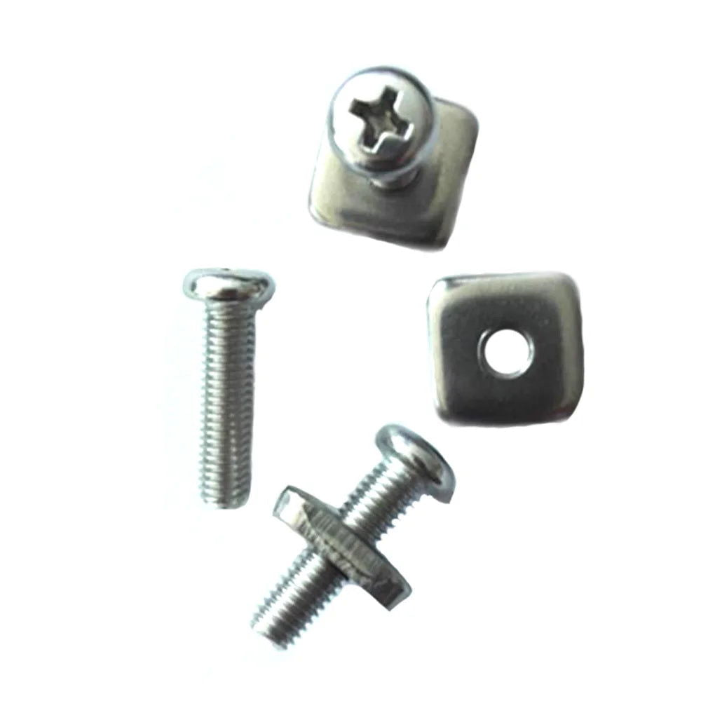 2sets M4 M5 Stainless Surf Fin Screws Plates Surfboard Longboard Screw Channel Sliding Fin Box Plate Smart Screw - Slobuy