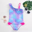 3-10years girls swimsuit 2023 fashion mermaid unicorn swimwear for children - Slobuy