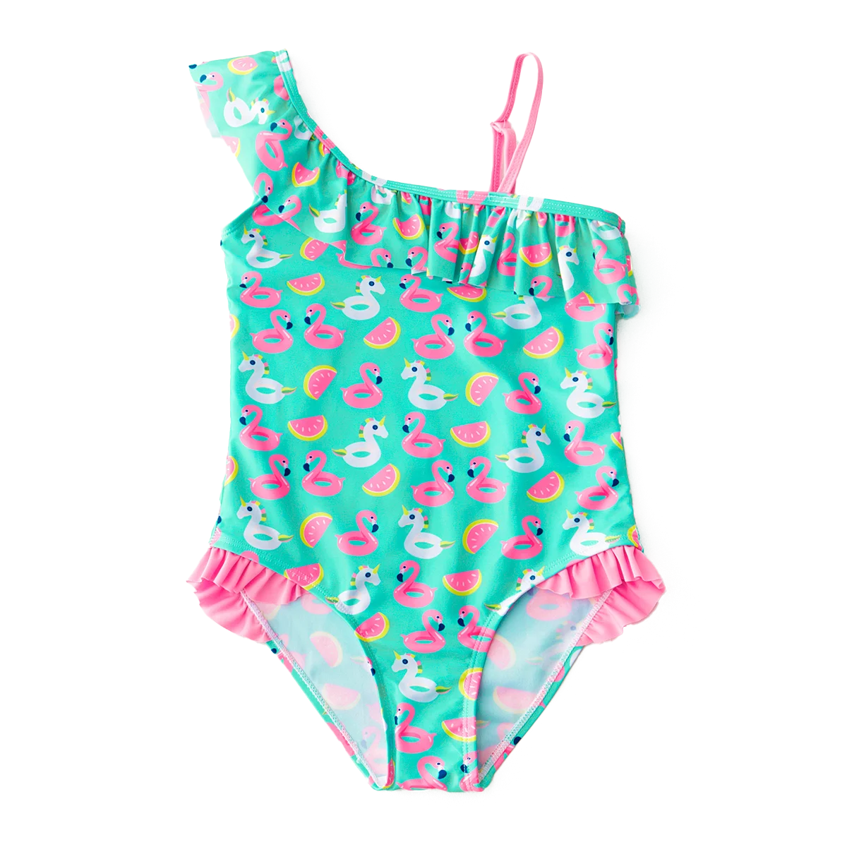 3-10years girls swimsuit 2023 fashion mermaid unicorn swimwear for children - Slobuy