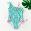 3-10years girls swimsuit 2023 fashion mermaid unicorn swimwear for children - Slobuy