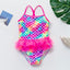 3-10years girls swimsuit 2023 fashion mermaid unicorn swimwear for children - Slobuy