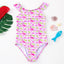 3-10years girls swimsuit 2023 fashion mermaid unicorn swimwear for children - Slobuy