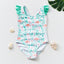 3-10years girls swimsuit 2023 fashion mermaid unicorn swimwear for children - Slobuy