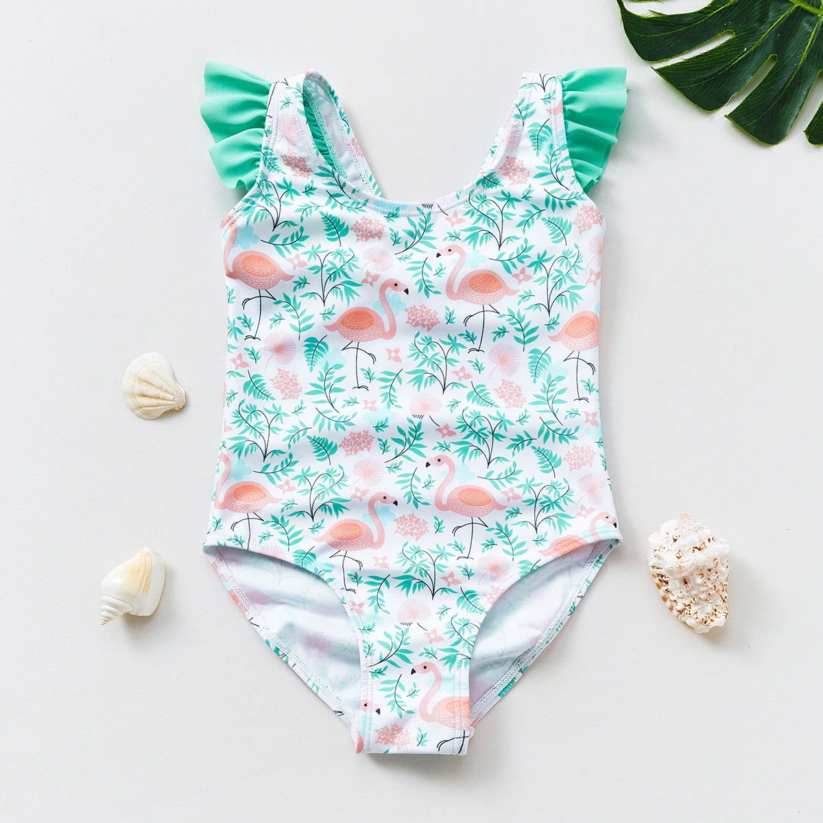 3-10years girls swimsuit 2023 fashion mermaid unicorn swimwear for children - Slobuy