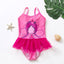 3-10years girls swimsuit 2023 fashion mermaid unicorn swimwear for children - Slobuy