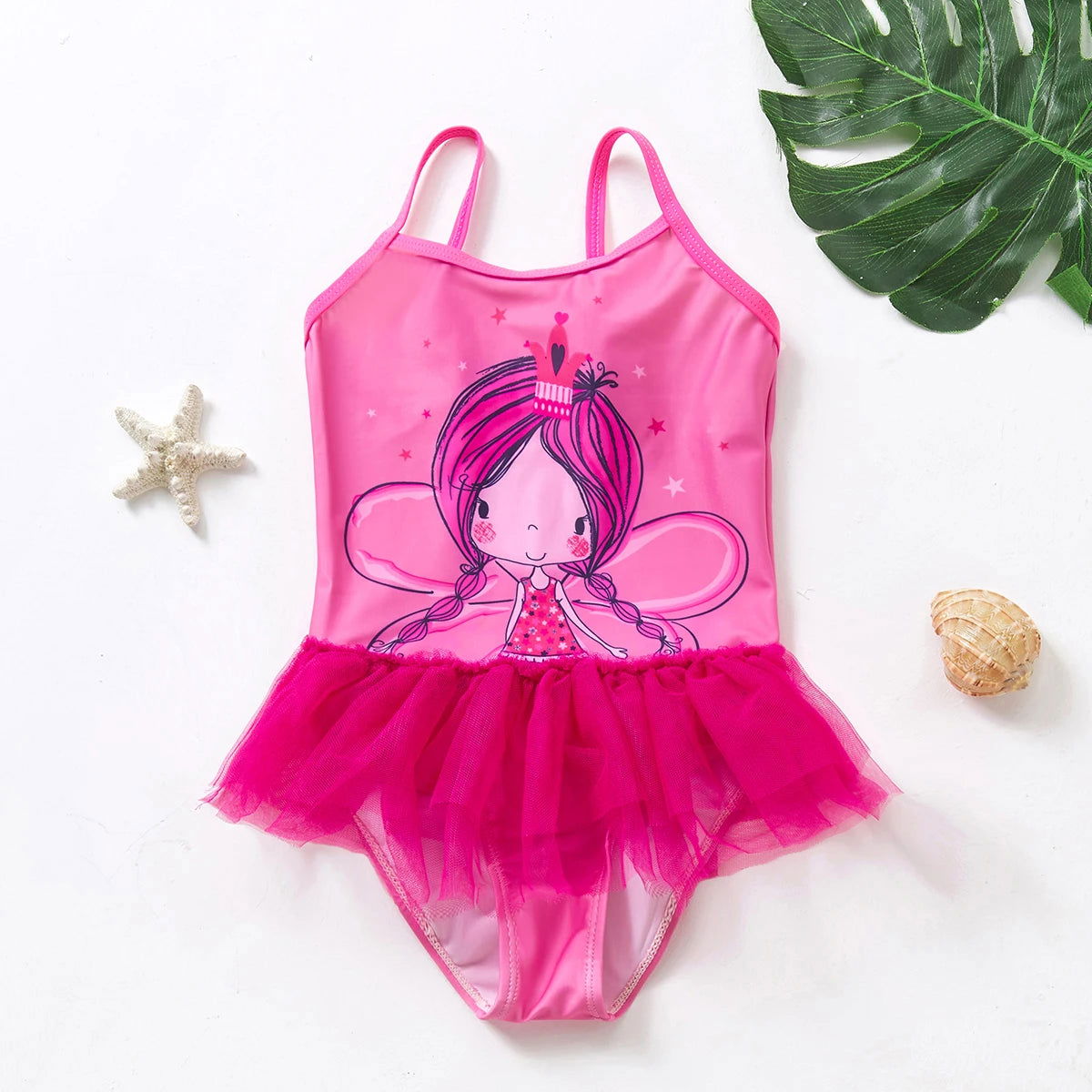 3-10years girls swimsuit 2023 fashion mermaid unicorn swimwear for children - Slobuy