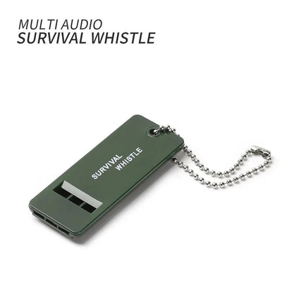 3-Frequency Whistle High Decibel Survival Portable Outdoor Multiple Audio Whistle Camping Emergency Hiking Accessories Edc Tool - Slobuy