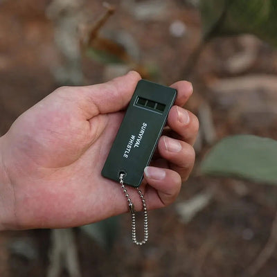 3-Frequency Whistle High Decibel Survival Portable Outdoor Multiple Audio Whistle Camping Emergency Hiking Accessories Edc Tool - Slobuy