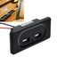 Camper Dual USB Ports Charge Socket For RV Motorhome Camping Caravan Bus Marine DC5V/3.1A 12V Charger Modification Accessories - Slobuy