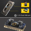 DC5V/3.1A Charging Socket Dual USB Ports  Plug Charger Socket For 12V Car Boat Motorhome Caravan Camping Accessories - Slobuy