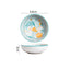 3.5 Inch Japanese Style Ceramic Dessert Sauce Dish Tableware Creative Cute Cartoon Pet Pattern Circular Shape Fruit Sushi Plates - Slobuy