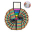 160/300PCS Colored Sticker Transparent Fluorescent Index Flag Label Stickers For Page Marking Program School Office Supplies - Slobuy