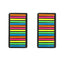 160/300PCS Colored Sticker Transparent Fluorescent Index Flag Label Stickers For Page Marking Program School Office Supplies - Slobuy