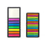 160/300PCS Colored Sticker Transparent Fluorescent Index Flag Label Stickers For Page Marking Program School Office Supplies - Slobuy