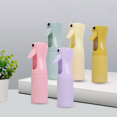 200/300ml Spray Bottle Garden Plant Water Can Refillable Continuous Mist Sprayer Plastic Hairdressing Salon Tool Candy Colors - Slobuy
