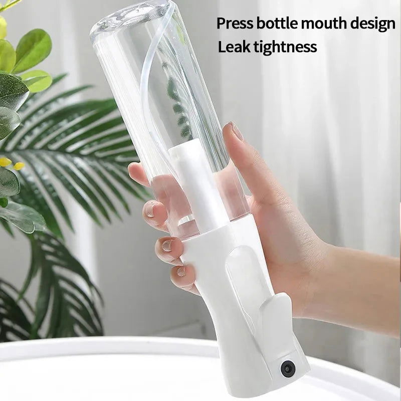 200/300ml Spray Bottle Garden Plant Water Can Refillable Continuous Mist Sprayer Plastic Hairdressing Salon Tool Candy Colors - Slobuy